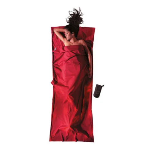 Kelioninė patalynė COCOON TravelSheet Cotton – Tamsiai mėlyna image 3