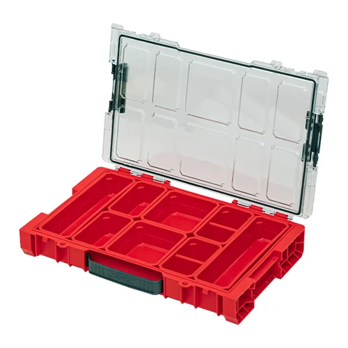 Qbrick QBRICK PRO smulkmenų dėtuve 100 RAUDONA image 2