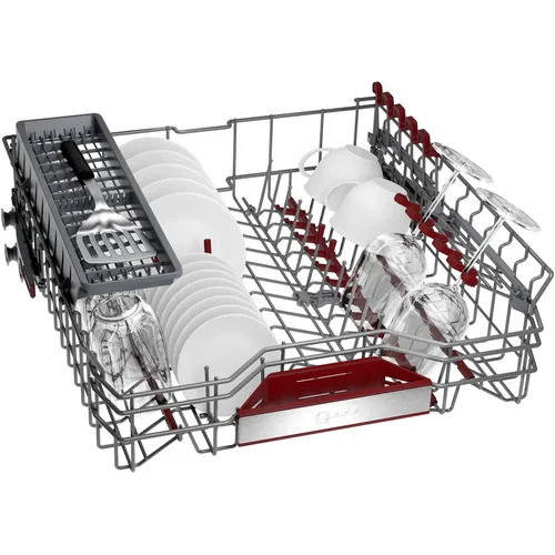 NEFF S257ZB801E Įmontuojama indaplovė 60 cm pločio image 2