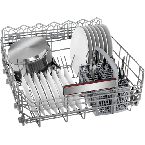 NEFF S257ZB801E Įmontuojama indaplovė 60 cm pločio image 3