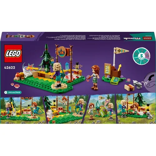 LEGO Friends 42622 Adventure Camp Archery Range image 2