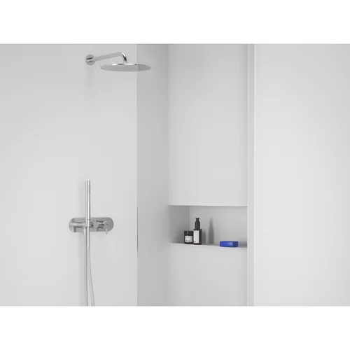 RAVAK X07P112 sieninės dušo išvados, chromo spalva image 2