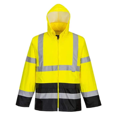 PORTWEST H443 striukė nuo lietaus - XS Geltona/Juoda image 3