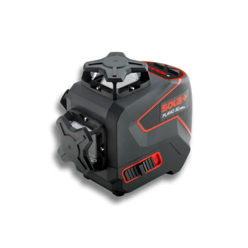 SOLA Plano 3D lazerinis matuoklis, 360°, žalia image 1