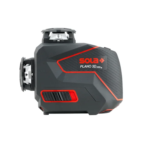SOLA Plano 3D lazerinis matuoklis, 360°, žalia image 3