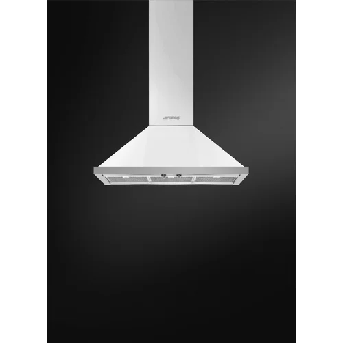 SMEG KPF9WH Kamino tipo sieninis 90 cm Balta image 2