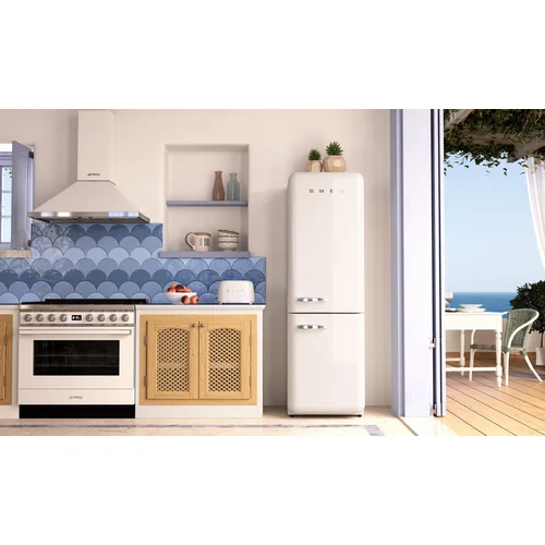SMEG KPF9WH Kamino tipo sieninis 90 cm Balta image 3