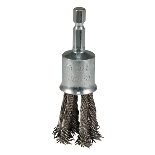 Makita D-76744 kūgio formos šveitimo šepetys, 19 mm, su 1/4'' šešiakampiu antgaliu image 1