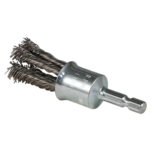 Makita D-76744 kūgio formos šveitimo šepetys, 19 mm, su 1/4'' šešiakampiu antgaliu image 3