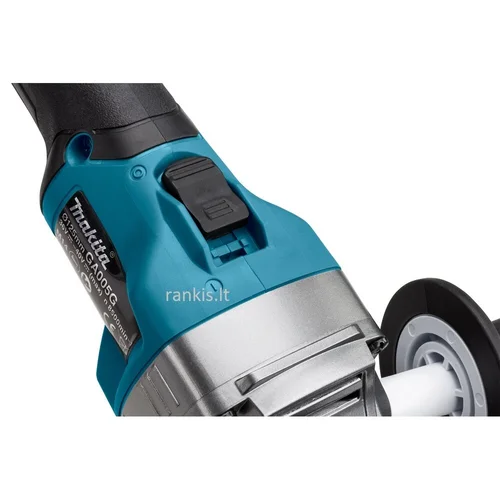Makita GA005GM201 XGT 40Vmax kampinis šlifuoklis image 3