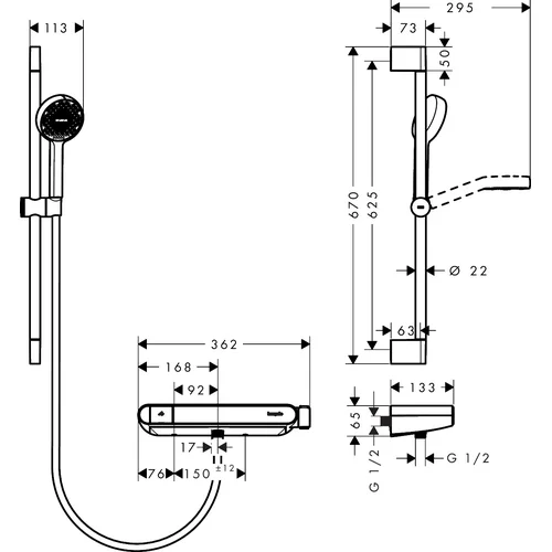 Hansgrohe Activera Select S, 28087000 image 2