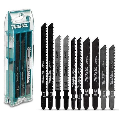 Makita B-44410 pjūklelių komplektas, 10 vnt. image 1