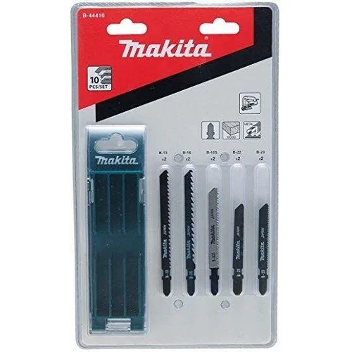 Makita B-44410 pjūklelių komplektas, 10 vnt. image 2