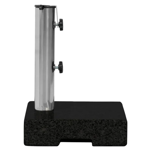 Lauko skėčio pagrindas 45 x 28 cm, 25 kg, Juodas image 3