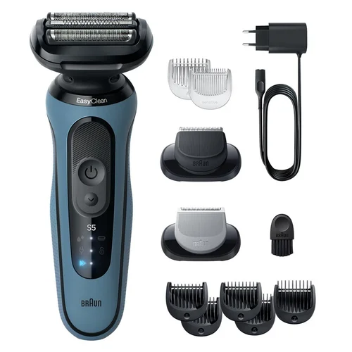 Braun Series 5 52-A1650s Li-Ion Barzdaskutė image 3