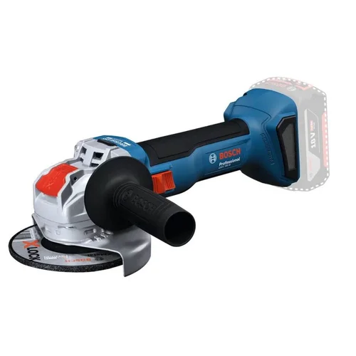 Bosch GWX 18V-8 125mm kampinis šlifuoklis image 1
