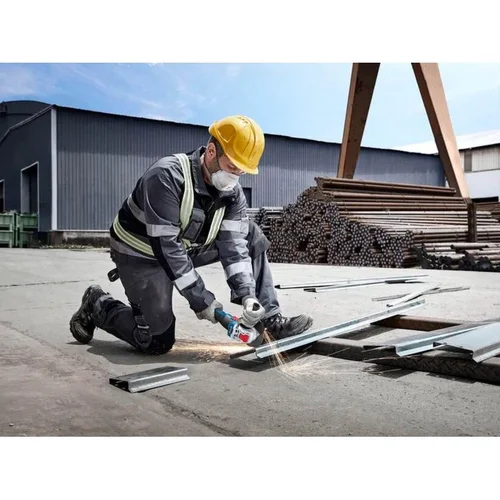 Bosch GWX 18V-8 125mm kampinis šlifuoklis image 3