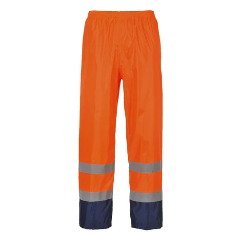 PORTWEST H444 kelnės nuo lietaus, L, Geltona/Mėlyna image 1