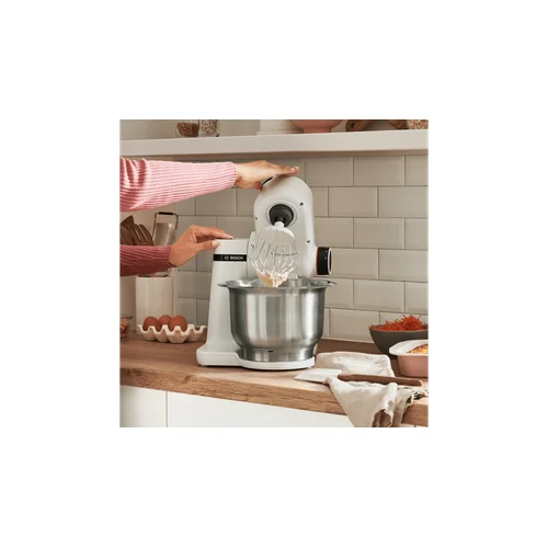 Bosch MUMS2EW40 virtuvinis kombainas, Balta, 700 W image 3