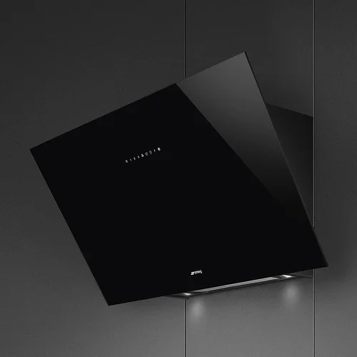 Smeg KV394N kamino tipo sieninis gartraukis 90 cm Juoda image 2