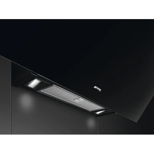 Smeg KV394N kamino tipo sieninis gartraukis 90 cm Juoda image 3