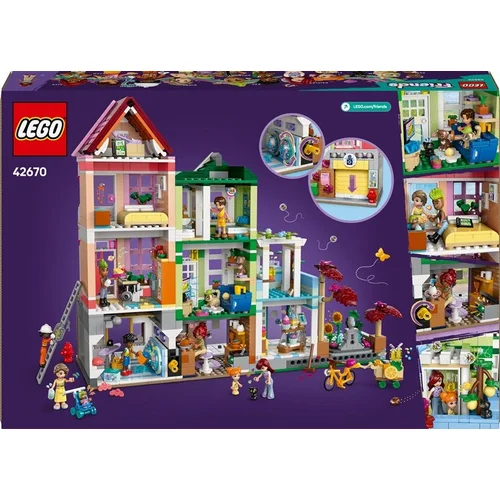 LEGO® Friends Heartlake City Apartments and Shops, 2040 vnt. image 2