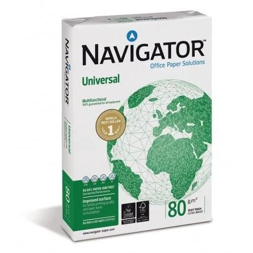NAVIGATOR 8247A80, A4, 500 lapų kopijavimo popierius image 2