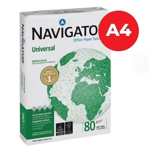 NAVIGATOR 8247A80, A4, 500 lapų kopijavimo popierius image 3