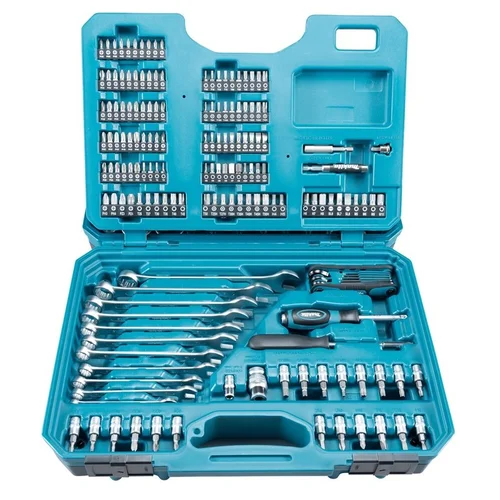 Makita E-10883, 221 vnt. įrankių rinkinys image 1