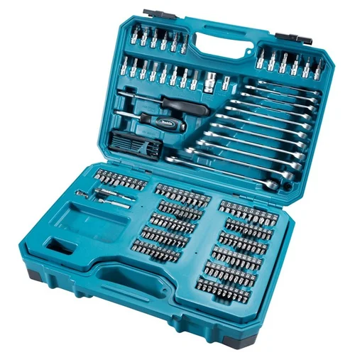 Makita E-10883, 221 vnt. įrankių rinkinys image 2