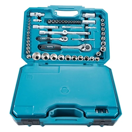 Makita E-10883, 221 vnt. įrankių rinkinys image 3