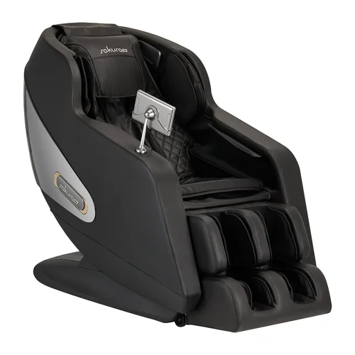 Sakura Comfort Plus 806 Black masažinis krėslas image 1