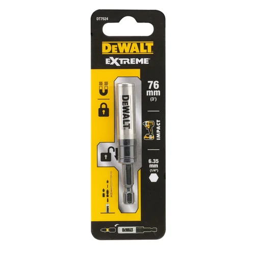 DeWalt DT7524-QZ magnetinis rakinamas antgalių laikiklis 76 mm image 2