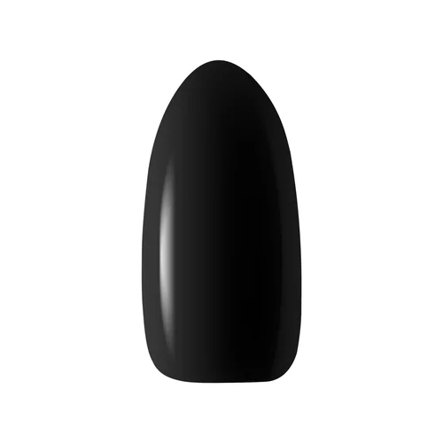 OCHO NAILS hibridinis nagų lakas Black 002, 5 g image 2