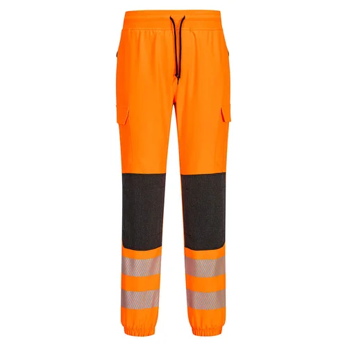 PORTWEST KX346 2 klasės kelnės L, Yellow/Black image 1