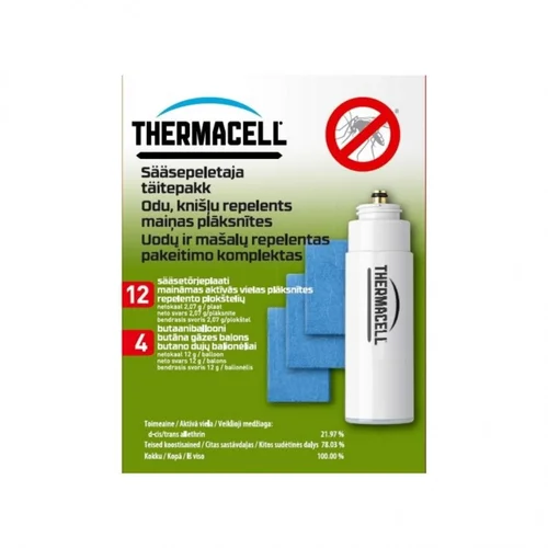 Thermacell Uodų repelento papildymas MR300G MRPSW – 48 val image 1