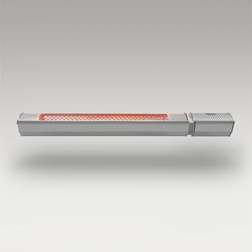 Heatum URBAN H2000R Infraraudonųjų spindulių šildytuvas Sidabrinis image 3