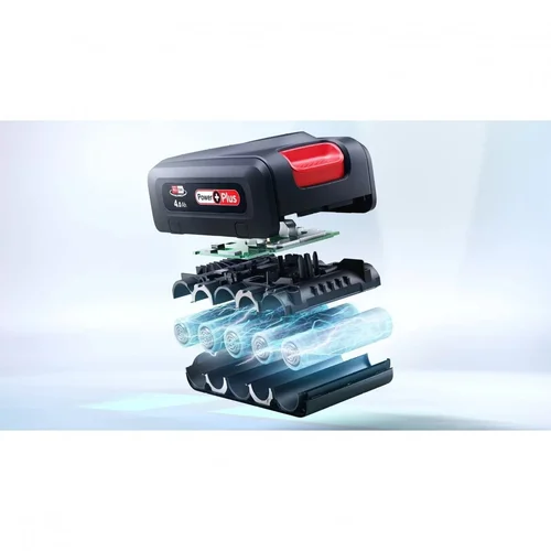 Bosch BHZUB1840 18 V 4,0 Ah akumuliatorius image 3