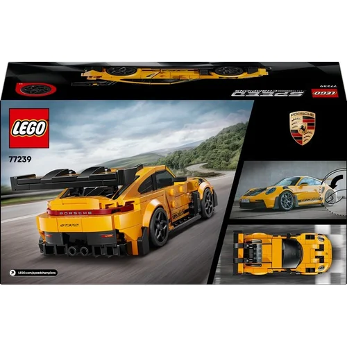 LEGO Porsche 911 GT3 RS Super Car 77239 image 2