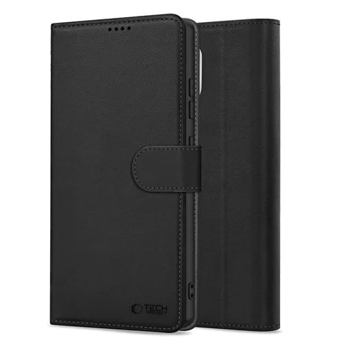 Tech-Protect Wallet dėklas Xiaomi Redmi 15C, Poco C85 juodas image 3