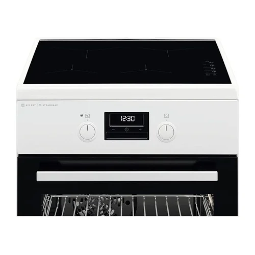 AEG CIB56491BW indukcinė viryklė su elektrine orkaite 50 cm pločio image 2