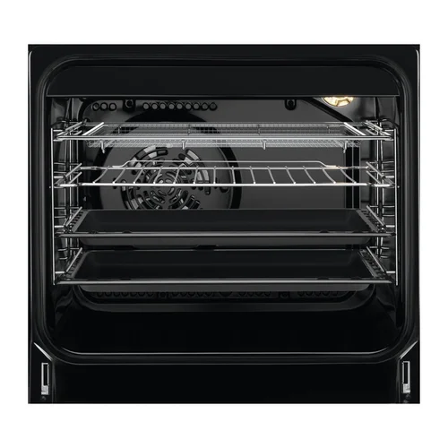 AEG CIB56491BW indukcinė viryklė su elektrine orkaite 50 cm pločio image 3