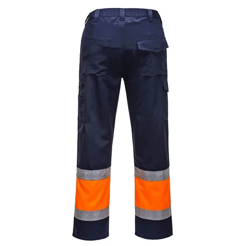 PORTWEST L049 kelnės - XXL, Yellow/Teal image 2
