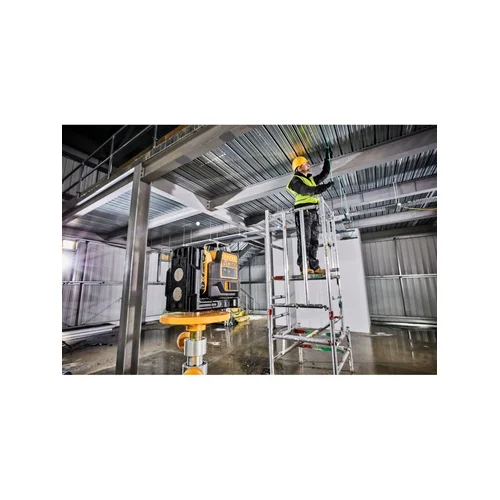 DeWALT Lazerinis nivelyras (žalias) 12V 2x360 spinduliai DCE0811D1G-QW image 2