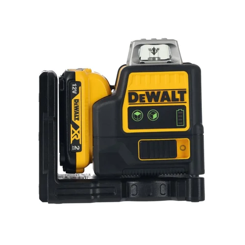 DeWALT Lazerinis nivelyras (žalias) 12V 2x360 spinduliai DCE0811D1G-QW image 3