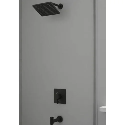 Hansgrohe Vernis Shape 230 1jet EcoSmart 26283670 juoda matinė image 2