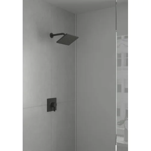 Hansgrohe Vernis Shape 230 1jet EcoSmart 26283670 juoda matinė image 3