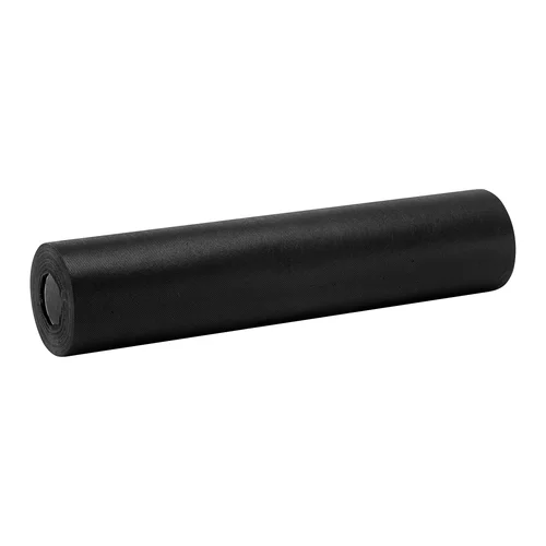 Vienkartinis flizelininis paklotas 20 g, 60 cm × 50 m, juodas image 1