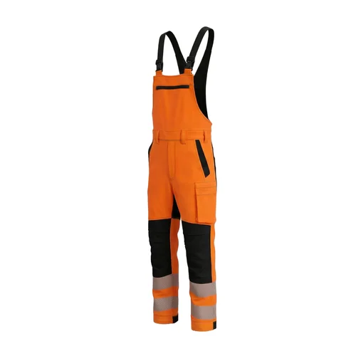 BoSafety BP-COMBO puskombinezonis Hi-Vis Geltona/Juoda 60 image 3