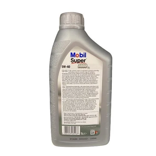 Mobil Super 3000x1 5W-40 1 L image 2